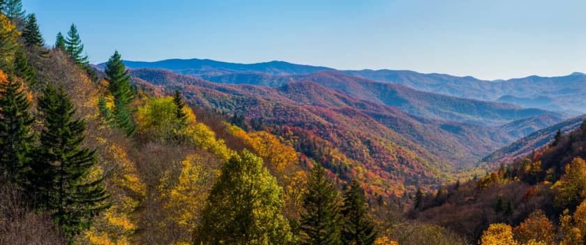 RV Road Trip Tips to Hike the Great Smoky Mountains, TN, This Fall ...